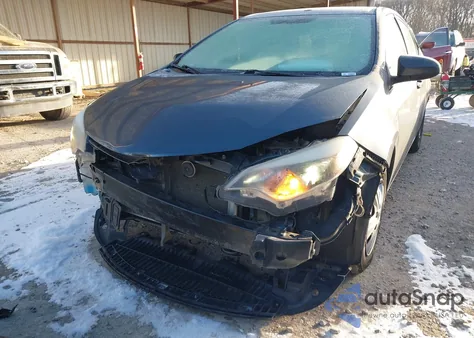 2015 Toyota Corolla Le Eco из США, поврежденный, VIN 2T1BPRHE2FC251514